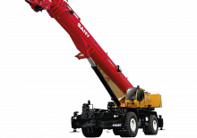 Grúas  RT Sany SRC1200 