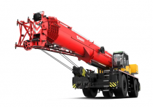 Grúas  RT Sany SRC1200T