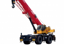 Grúas  RT Sany SRC400C