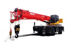 Grúas  RT Sany SRC400T