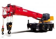 Grúas  RT Sany SRC500T