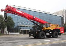 Grúas  RT Sany SRC885C