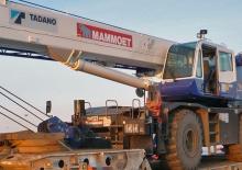 Grúas  RT Tadano TR-500XL-4