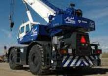 Grúas  RT Tadano TR-600XL-4