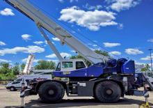 Grúas  RT Tadano TR-800XXL-4