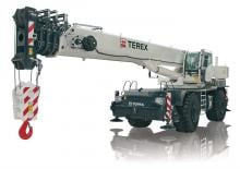 Grúas  RT TEREX CRANES TRT 100US