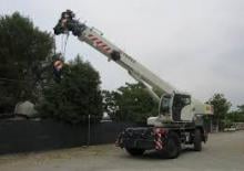 Grúas  RT TEREX CRANES TRT 35