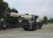 Grúas  RT TEREX CRANES TRT 40US