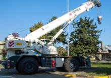 Grúas  RT TEREX CRANES TRT 65