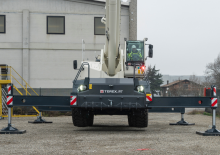 Grúas  RT TEREX CRANES TRT 70US