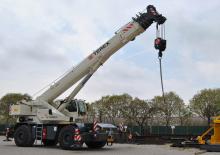 Grúas  RT TEREX CRANES TRT 80US