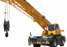 Grúas  RT XCMG XCR40