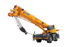 Grúas  RT XCMG XCR55L5
