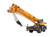 Grúas  RT XCMG XCR55L5E