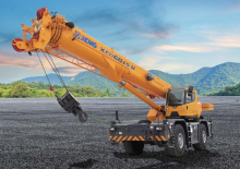 Grúas  RT XCMG XCR60L5U