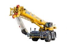 Grúas  RT XCMG XCR70E