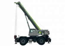 Grúas  RT Zoomlion ZRT1100D533