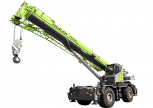 Grúas  RT Zoomlion ZRT600E532