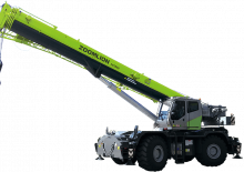 Grúas  RT Zoomlion ZRT850D542