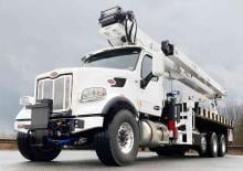Grúas sobre camión Altec AC30-101B