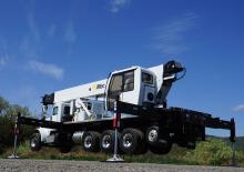 Grúas sobre camión Altec AC40E-152S