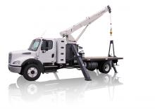 Grúas sobre camión TEREX CRANES BT 2047