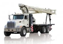 Grúas sobre camión TEREX CRANES BT 28106