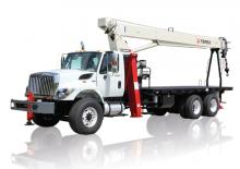 Grúas sobre camión TEREX CRANES BT 3870