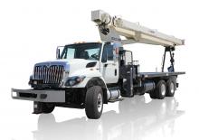Grúas sobre camión TEREX CRANES BT 70100