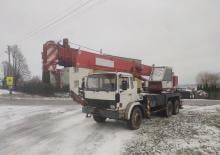 Grúas sobre camión Terex-PPM C 280 (Ren.)