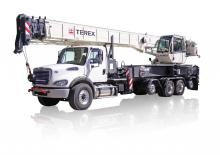 Grúas sobre camión TEREX CRANES Crossover 4500L