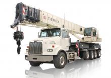 Grúas sobre camión TEREX CRANES Crossover 6000