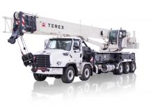 Grúas sobre camión TEREX CRANES Crossover 8000