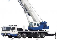 Grúas sobre camión Tadano GT-550E-2