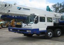 Grúas sobre camión Tadano GT-550EX