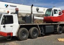 Grúas sobre camión Tadano GT-900XL