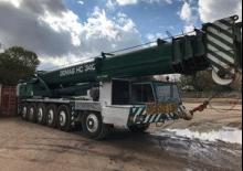 Grúas sobre camión Terex-Demag HC 340 (12x6x8)