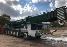 Grúas sobre camión Terex-Demag HC 340 (12x6x8)