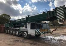 Grúas sobre camión Terex-Demag HC 340 (12x6x8)