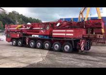 Grúas sobre camión Terex-Demag HC 810 (14x6x10)