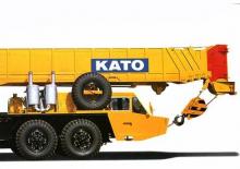 Grúas sobre camión Kato NK 1200