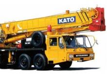 Grúas sobre camión Kato NK 500 E-v