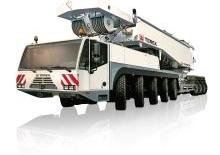 Grúas sobre camión Terex-Demag TC 2800-1