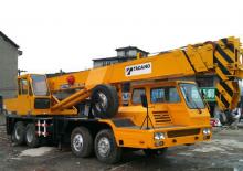 Grúas sobre camión Tadano TL-350E-3