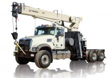 Grúas sobre camión TEREX CRANES TM 3851