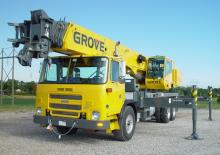 Grúas sobre camión Grove TM500E-2