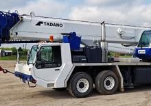 Grúas sobre camión Tadano TT-600XL