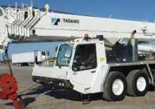 Grúas sobre camión Tadano TT-800XXL