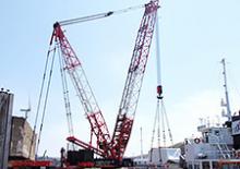 Grúas sobre orugas - Pluma de celosía Hitachi Sumitomo 6000 SL-X