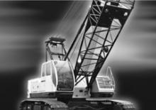 Grúas sobre orugas - Pluma de celosía Terex-Demag CC 200